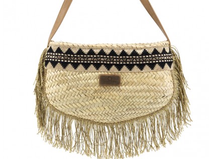 BOLSO BANDOLERA OVAL MANHATTAN